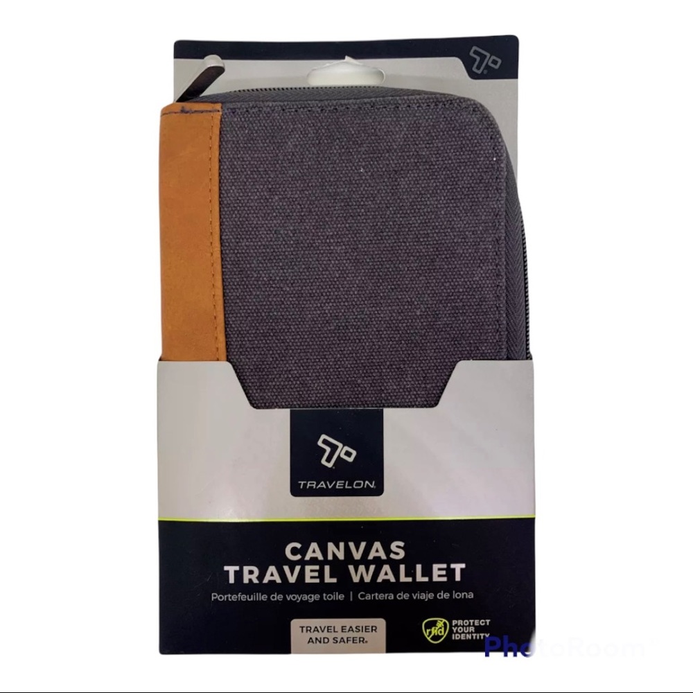 Travelon Canvas Travel Wallet